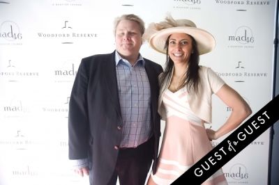 dina ramumto in Kentucky Derby at The Roosevelt Hotel
