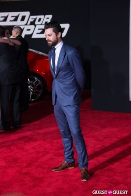 dominic cooper in U.S. Premiere Of Dreamworks Pictures 