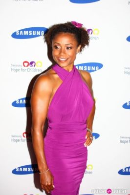 dominique dawes in Samsung 11th Annual Hope for Children Gala