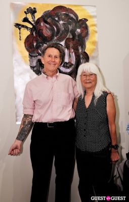 emiko omori in Ed Hardy:Tattoo The World documentary release party
