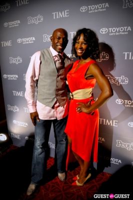 donald driver in People/TIME WHCD Party