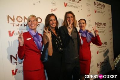 donna karan in Nomad Two Worlds Opening Gala
