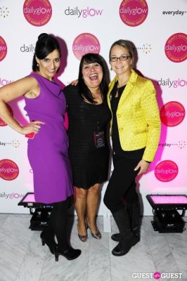 dora roman in Daily Glow presents Beauty Night Out: Celebrating the Beauty Innovators of 2012