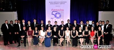 Outstanding 50 Asian Americans in Business 2013 Gala Dinner