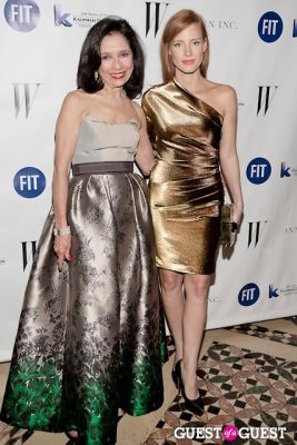 jessica chastain in FIT Gala
