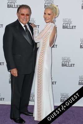 michele herbert in NYC Ballet Fall Gala 2014
