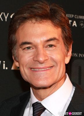 dr. mehmet-oz in 2011 Huffington Post and Game Changers Award Ceremony