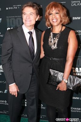 gayle king in 2011 Huffington Post and Game Changers Award Ceremony