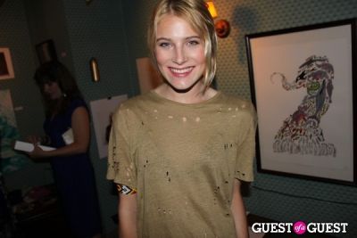 dree hemingway in Party for the Pelicans