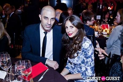 dror and-davina-benshetrit in Museum of Arts and Design's annual Visionaries Awards and Gala