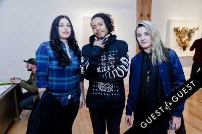 mia tyler in ART Now: PeterGronquis The Great Escape opening