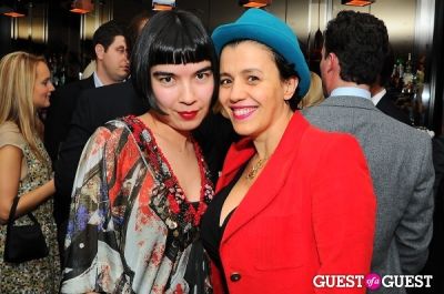 selima salaun in VandM Insiders Launch Event to benefit the Museum of Arts and Design