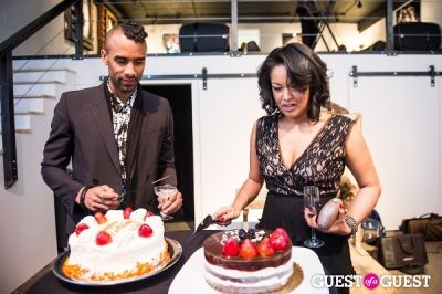 eve monica in Celebrity Hairstylist Dusan Grante and Eve Monica's Birthday Soirée