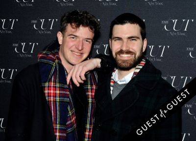 brooks collier in The Cut - New York Magazine Fashion Week Party