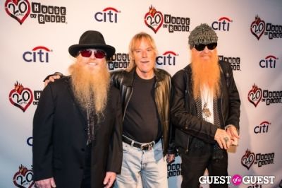 billy gibbons in House of Blues 20th Anniversary Celebration
