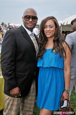 dwight turbodillard in Becky's Fund Gold Cup Tent