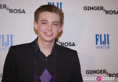 dylan riley-snyder in FIJI and The Peggy Siegal Company Presents Ginger & Rosa Screening 