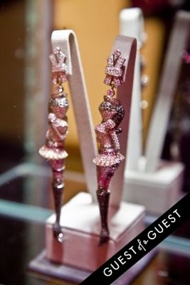 earrings by-helen-yarmak in The 2nd Annual NBA, NFL and MLB Wives Holiday Soiree