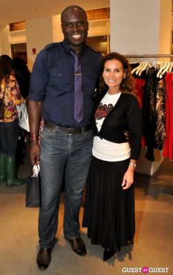 lynda erkiletian in FNO Party at Intermix Georgetown