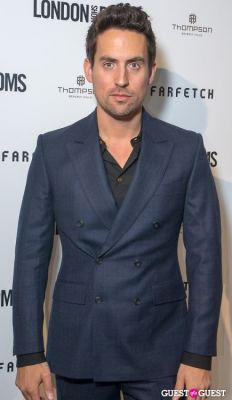 ed weeks in British Fashion Council Present: LONDON Show ROOMS LA Cocktail Party 