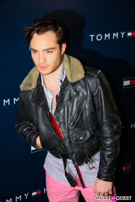 ed westwick in Tommy Hilfiger West Coast Flagship Grand Opening Event