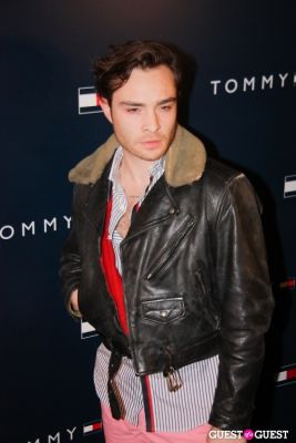 ed westwick in Tommy Hilfiger West Coast Flagship Grand Opening Event