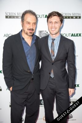 ed zwick in Los Angeles Premiere of ABOUT ALEX