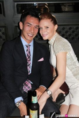 eddie shieh in New York magazine and The Cut’s Fashion Week Party