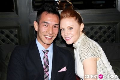 eddie shieh in New York magazine and The Cut’s Fashion Week Party