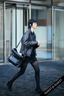edie campbell in NYFW Street Style Day 7