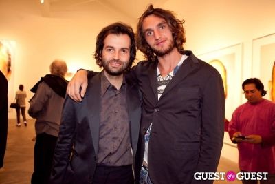 eduardo francia in Martin Schoeller Identical: Portraits of Twins Opening Reception at Ace Gallery Beverly Hills