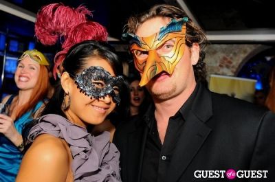edward dalton in Attica & Grey Goose Masquerade Ball