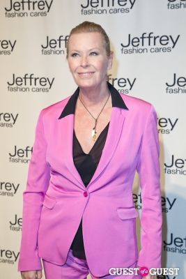efva attling in Jeffrey Fashion Cares 10th Anniversary Fundraiser