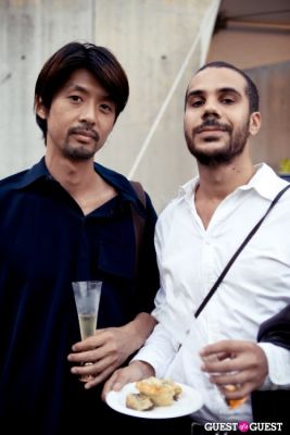 eiji sumi in Le Grand Fooding 2010 at MoMA PS1