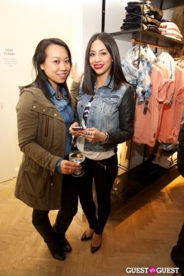 elaine chan in Scotch & Soda Launch Party