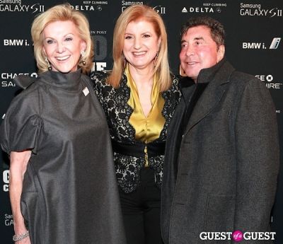 arianna huffington in 2011 Huffington Post and Game Changers Award Ceremony