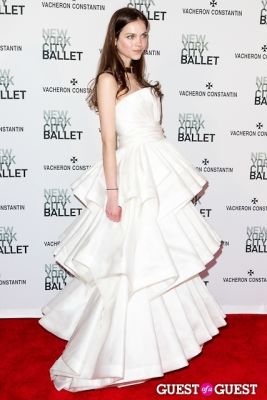 electra hill in NYC Ballet Spring Gala 2013
