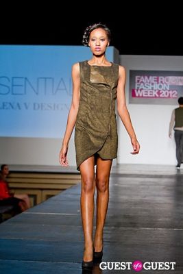 elena vasilevsky in Fame Rocks Fashion Week 2012 Part 11