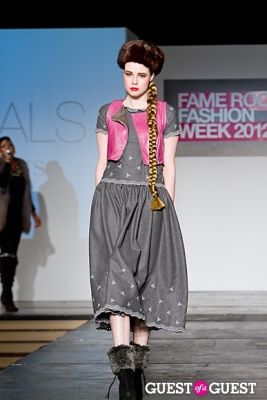 elena vasilevsky in Fame Rocks Fashion Week 2012 Part 11