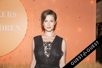 elettra wiedemann in New Yorkers For Children 15th Annual Fall Gala