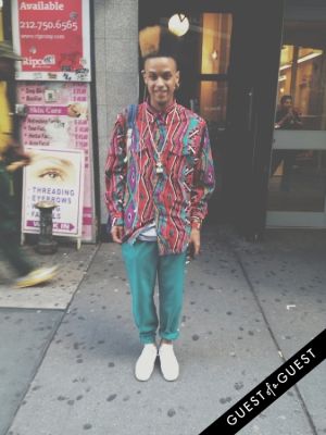 elijah pryor in Summer 2014 NYC Street Style