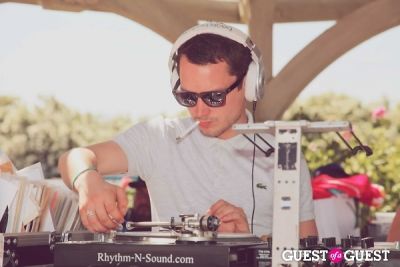 elijah wood in Lacoste L!ve 4th Annual Desert Pool Party (Sunday)