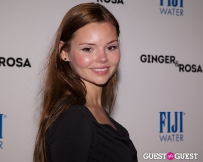 eline powell in FIJI and The Peggy Siegal Company Presents Ginger & Rosa Screening 