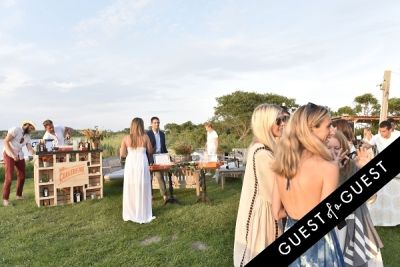 elizabeth cutler in Cointreau & Guest of A Guest Host A Summer Soiree At The Crows Nest in Montauk