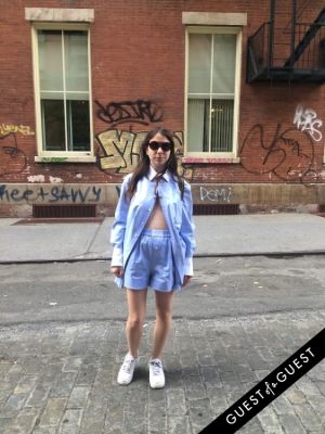 elizabeth hilfiger in Summer 2014 NYC Street Style