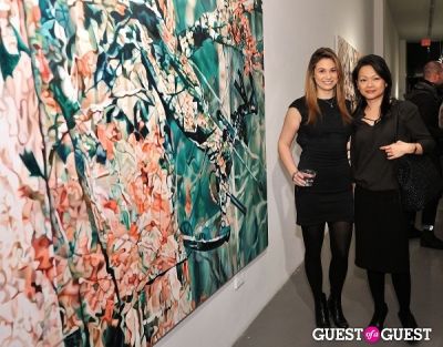 jennie ma in Pia Dehne - Vanishing Act Exhibition Opening