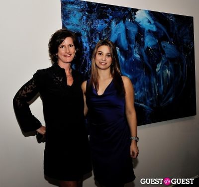 jennifer maguire-coughlin in Conor Mccreedy - African Ocean exhibition opening