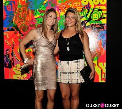 lexi fader in FLATT Magazine Closing Party for Ryan McGinness at Charles Bank Gallery