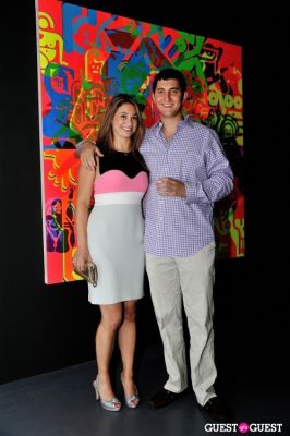 elizabeth hirsch in Young Art Enthusiasts Inaugural Event At Charles Bank Gallery