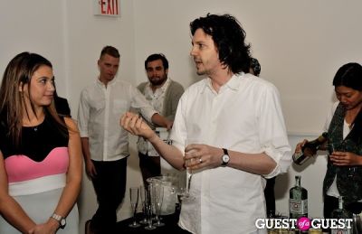 ryan mcginness in Young Art Enthusiasts Inaugural Event At Charles Bank Gallery